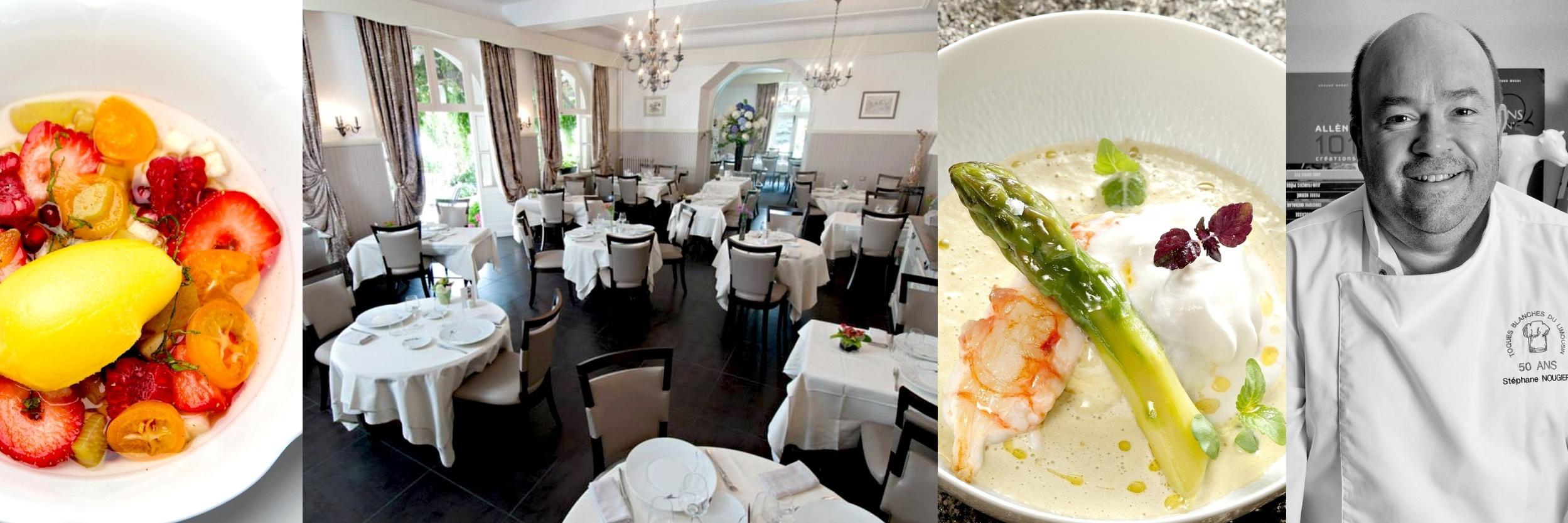Logis Hotel Restaurant Nougier Saint-Etienne-de-Fursac Ngoại thất bức ảnh