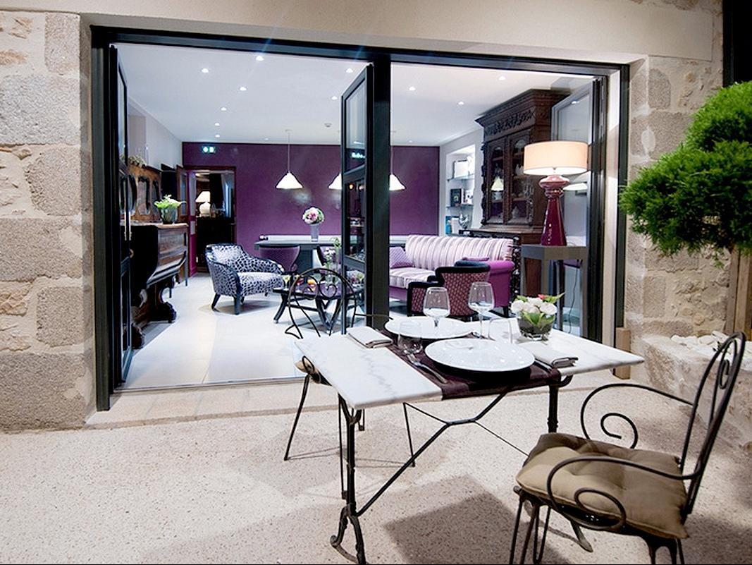 Logis Hotel Restaurant Nougier Saint-Etienne-de-Fursac Ngoại thất bức ảnh
