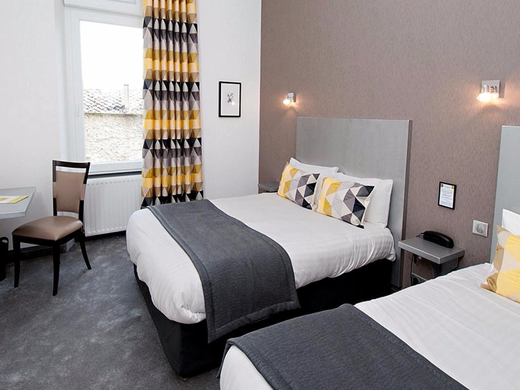 Logis Hotel Restaurant Nougier Saint-Etienne-de-Fursac Ngoại thất bức ảnh