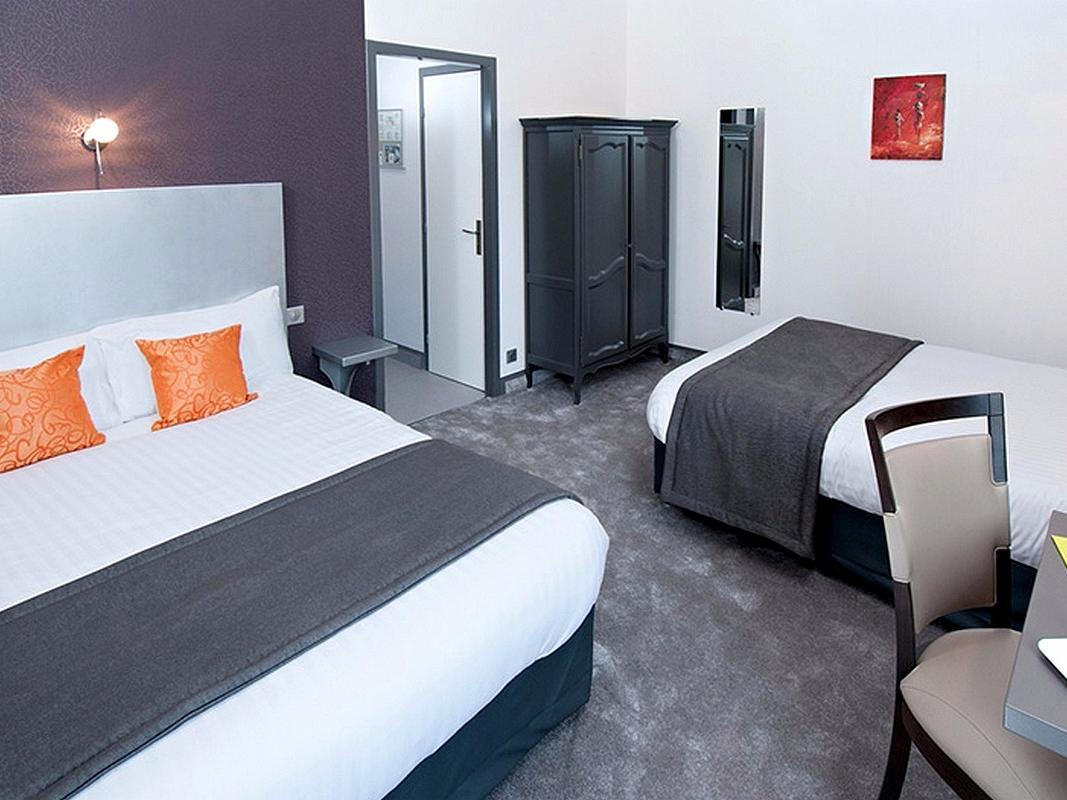 Logis Hotel Restaurant Nougier Saint-Etienne-de-Fursac Ngoại thất bức ảnh