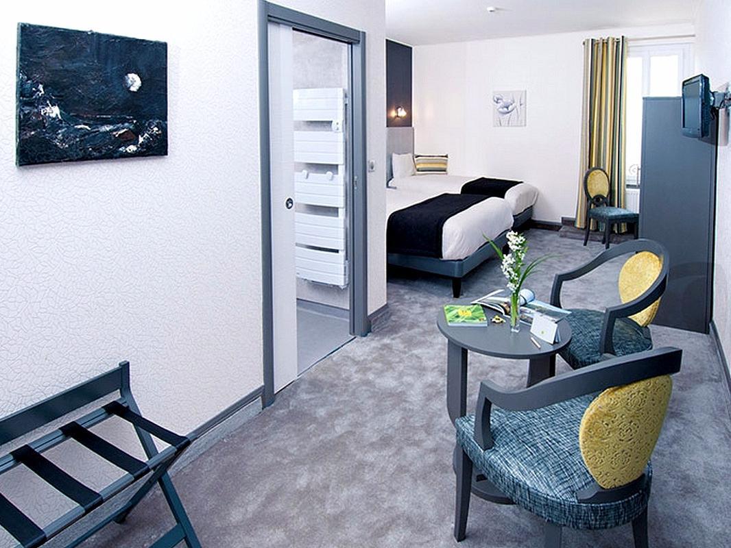Logis Hotel Restaurant Nougier Saint-Etienne-de-Fursac Ngoại thất bức ảnh