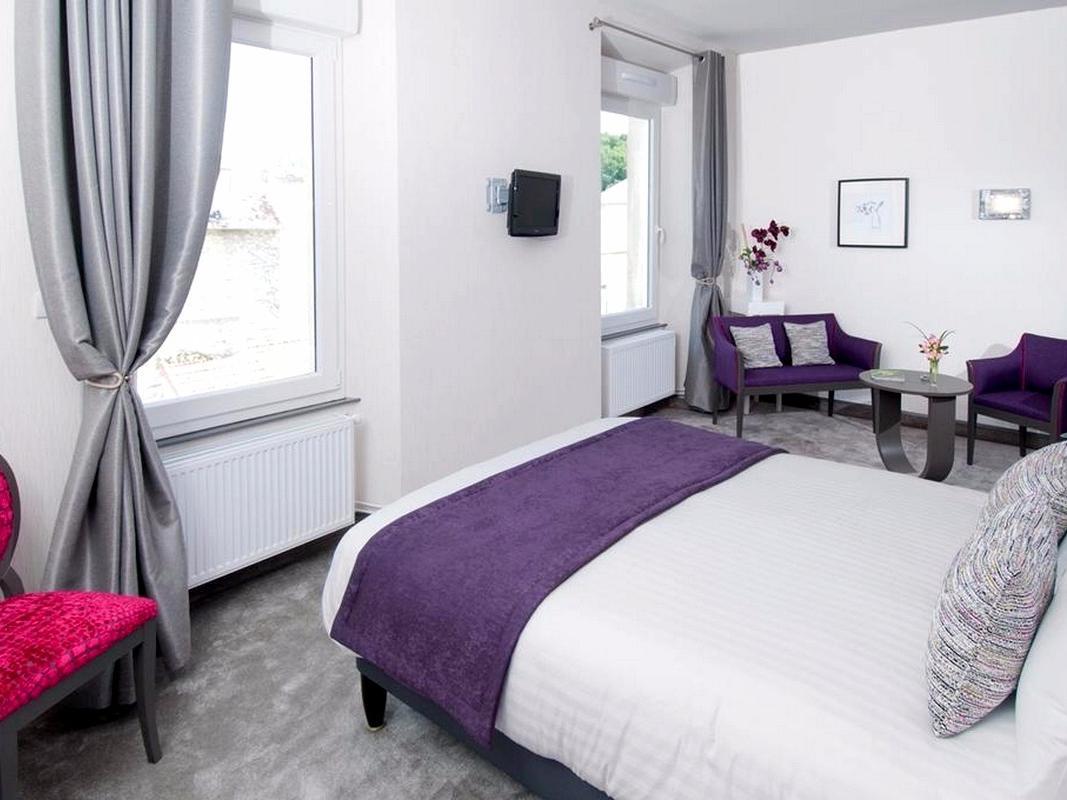 Logis Hotel Restaurant Nougier Saint-Etienne-de-Fursac Ngoại thất bức ảnh