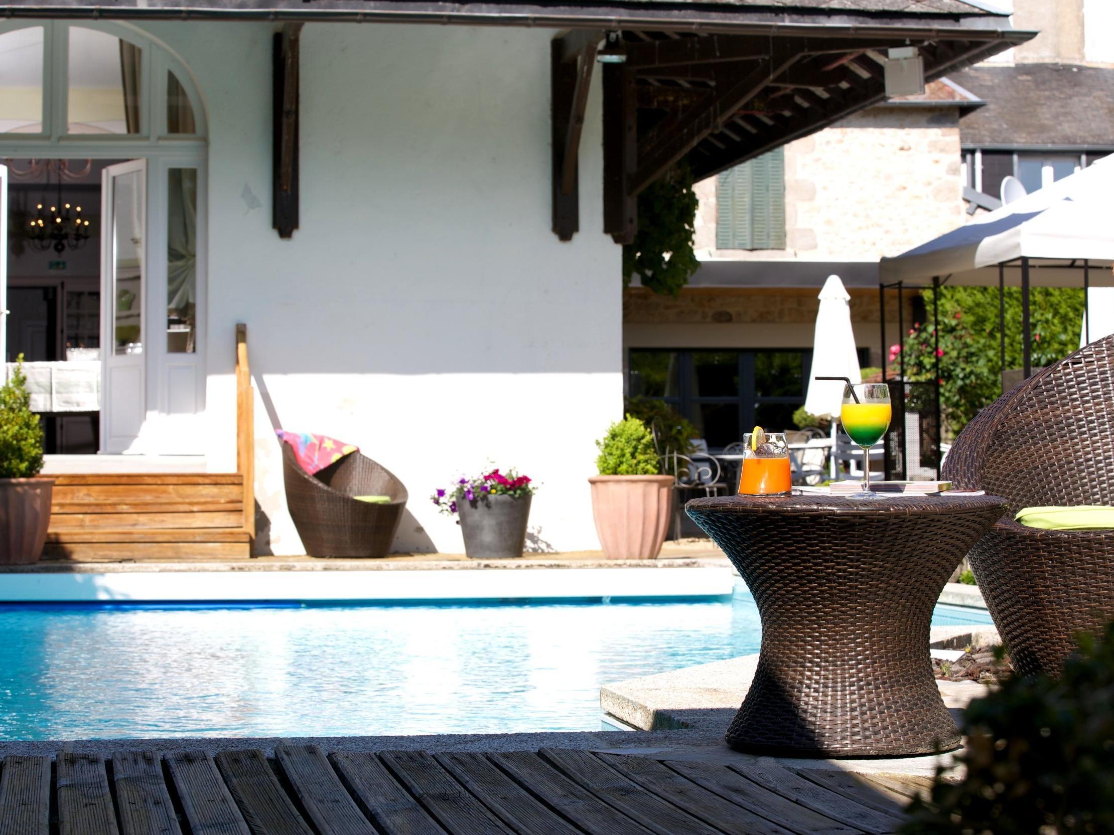 Logis Hotel Restaurant Nougier Saint-Etienne-de-Fursac Ngoại thất bức ảnh