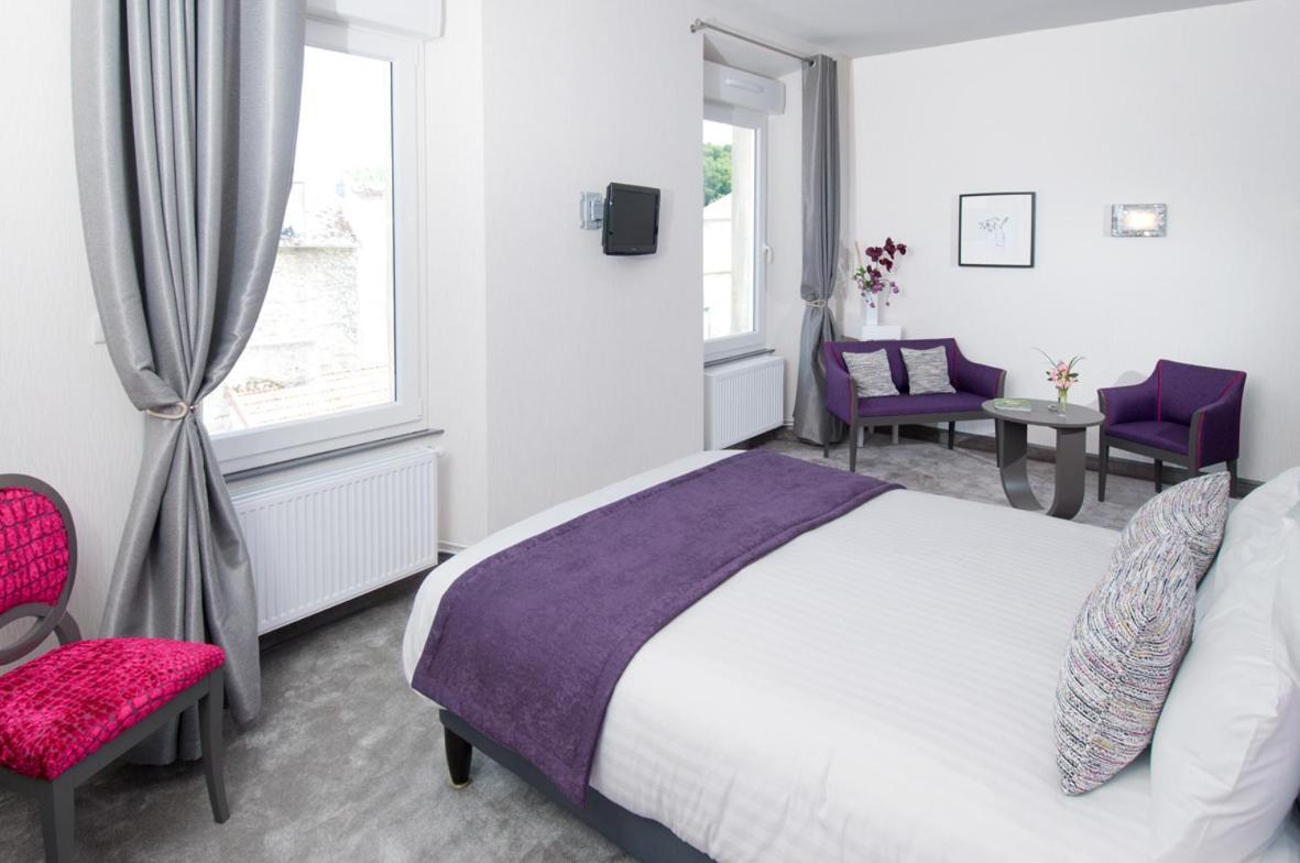 Logis Hotel Restaurant Nougier Saint-Etienne-de-Fursac Phòng bức ảnh