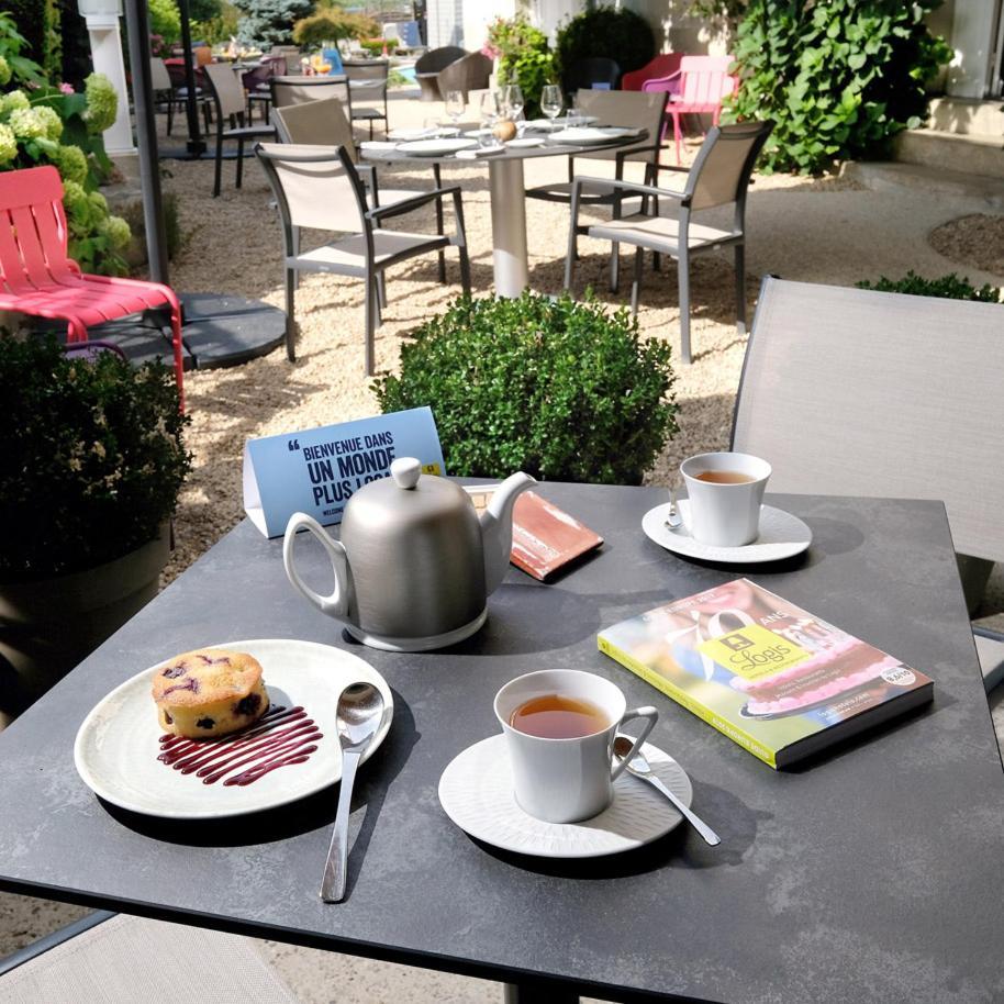 Logis Hotel Restaurant Nougier Saint-Etienne-de-Fursac Ngoại thất bức ảnh