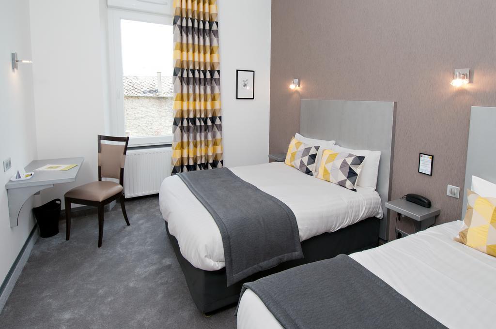 Logis Hotel Restaurant Nougier Saint-Etienne-de-Fursac Ngoại thất bức ảnh