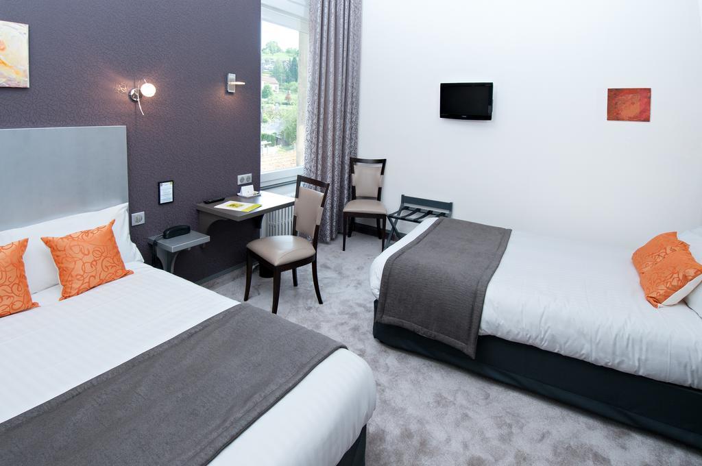 Logis Hotel Restaurant Nougier Saint-Etienne-de-Fursac Ngoại thất bức ảnh