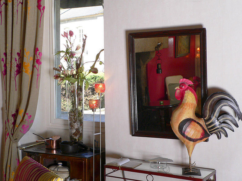 Logis Hotel Restaurant Nougier Saint-Etienne-de-Fursac Ngoại thất bức ảnh