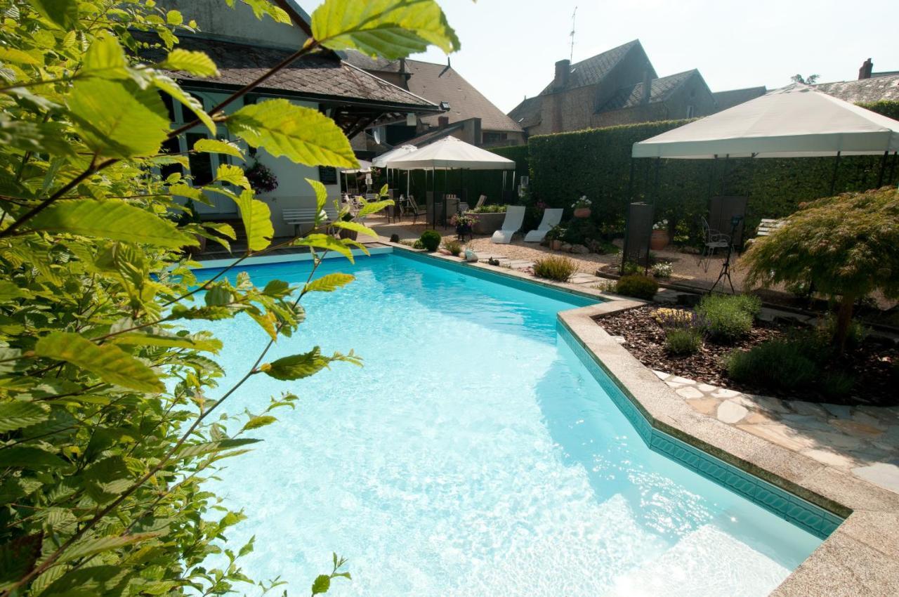 Logis Hotel Restaurant Nougier Saint-Etienne-de-Fursac Ngoại thất bức ảnh