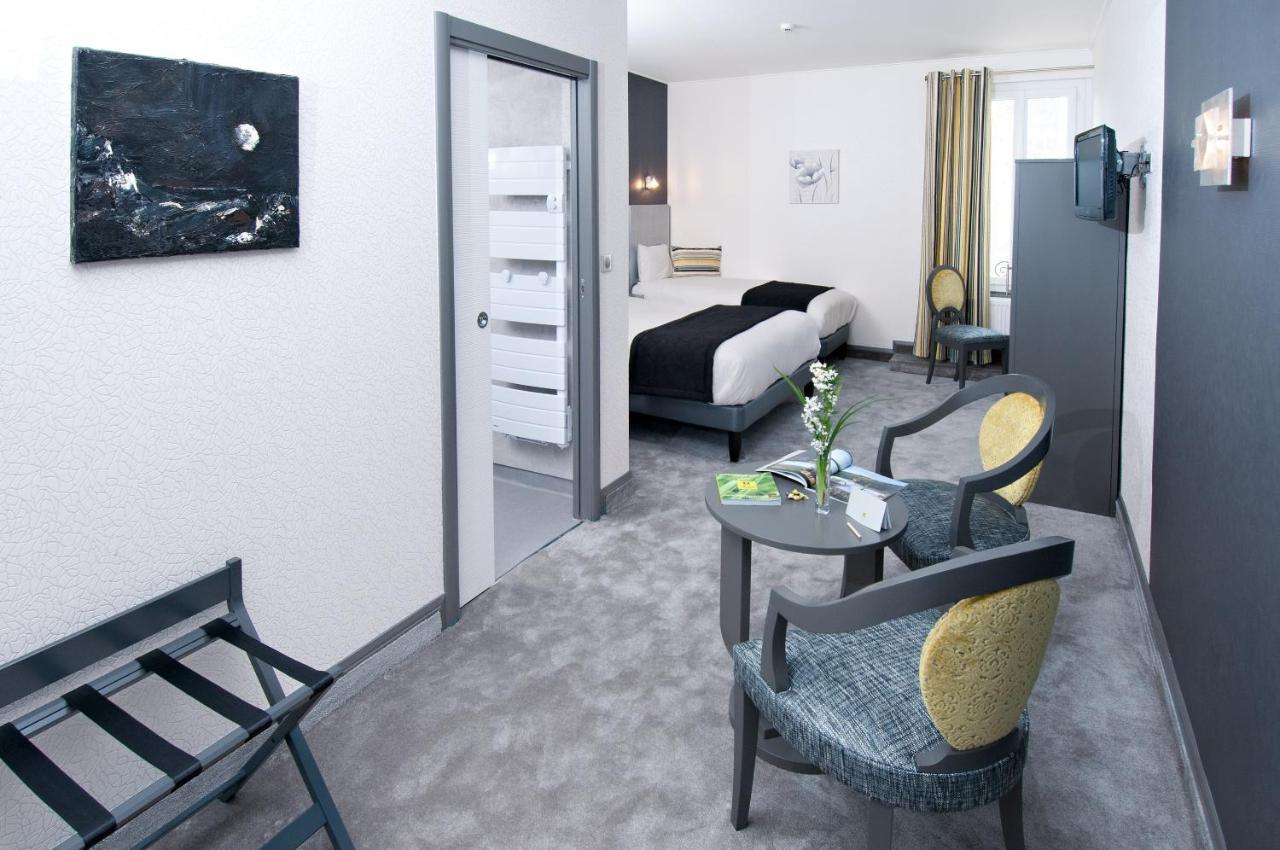 Logis Hotel Restaurant Nougier Saint-Etienne-de-Fursac Ngoại thất bức ảnh